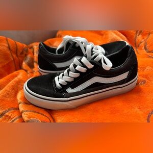 Black and White Sneakers